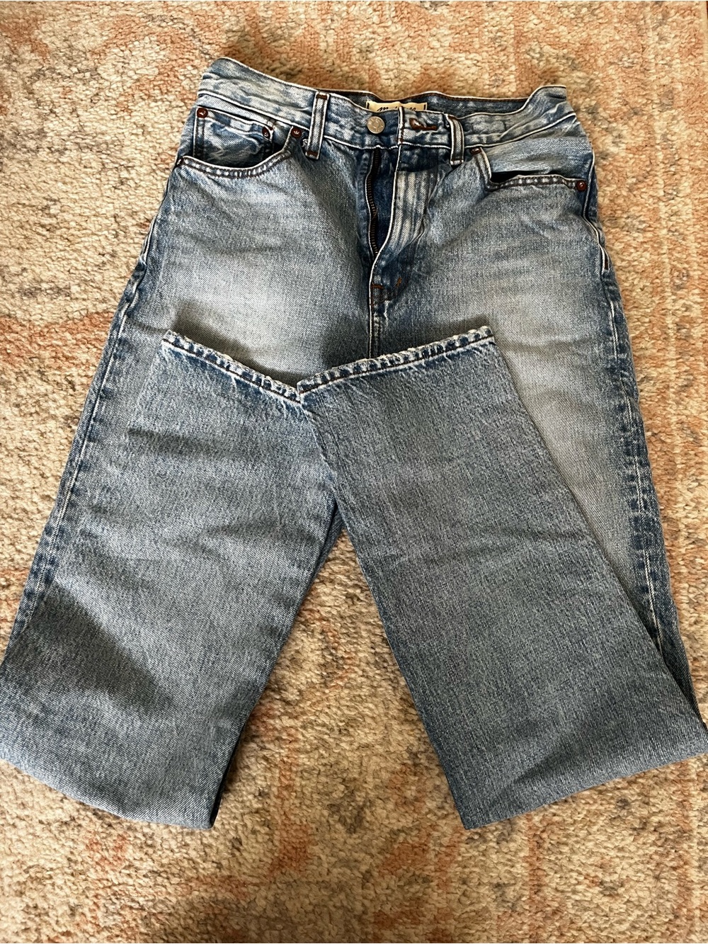 Madewell Womens 90’s  Straight Jeans